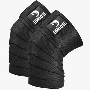 DMoose Knee Wraps for Weightlifting