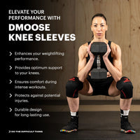 Knee Sleeves - Elevate Your Weightlifting & Powerlifting Performance