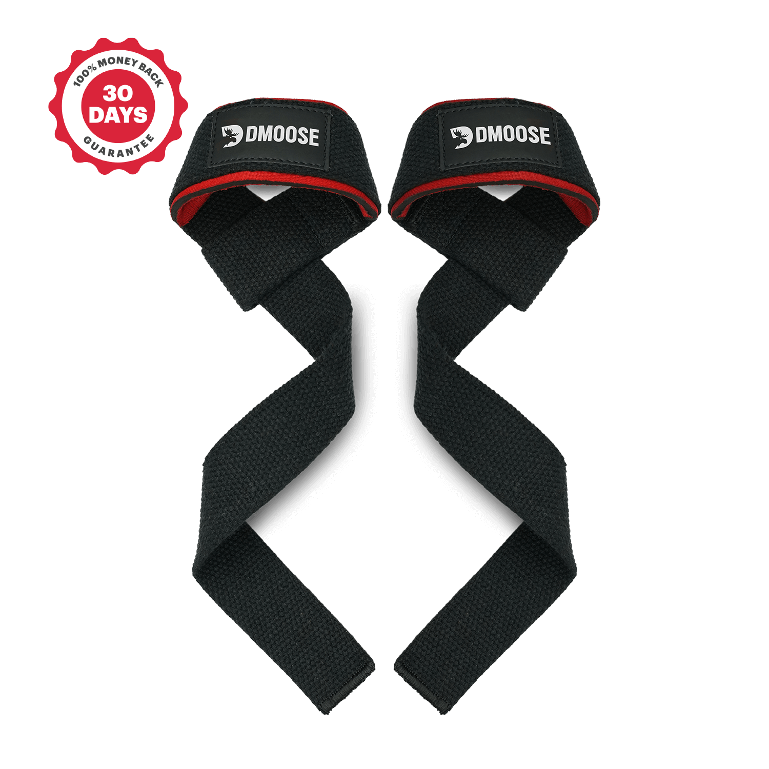 DMoose Lifting Straps for Weightlifting & Powerlifting