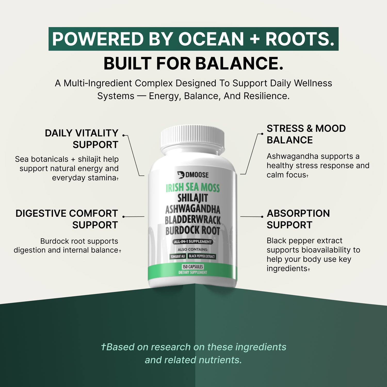 Irish Sea Moss Complex