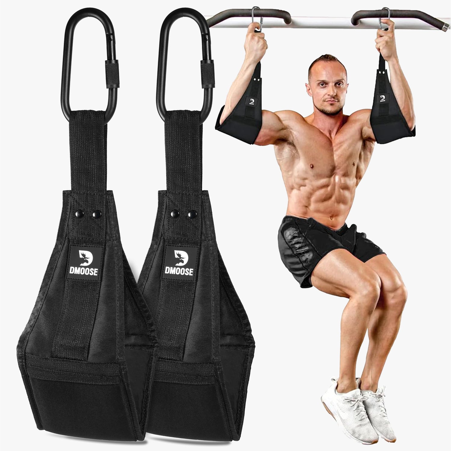 DMoose Premium Ab Straps