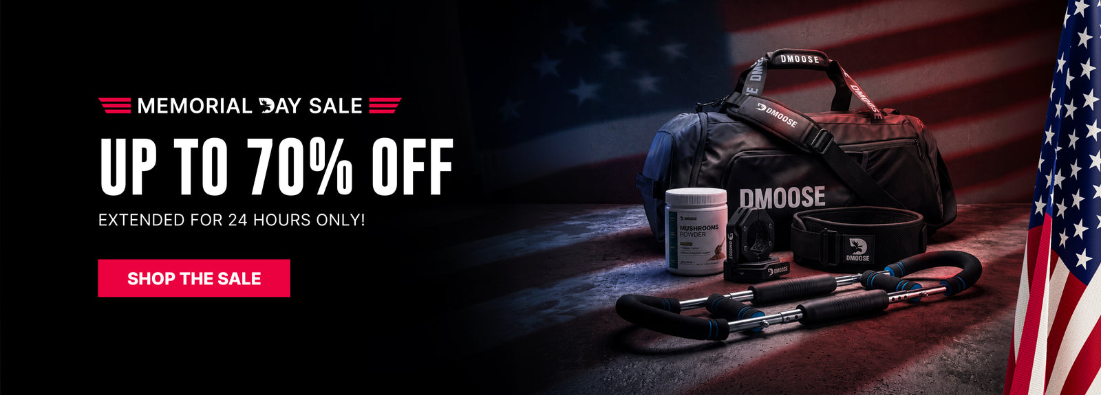 MEMORIAL DAY SALE 