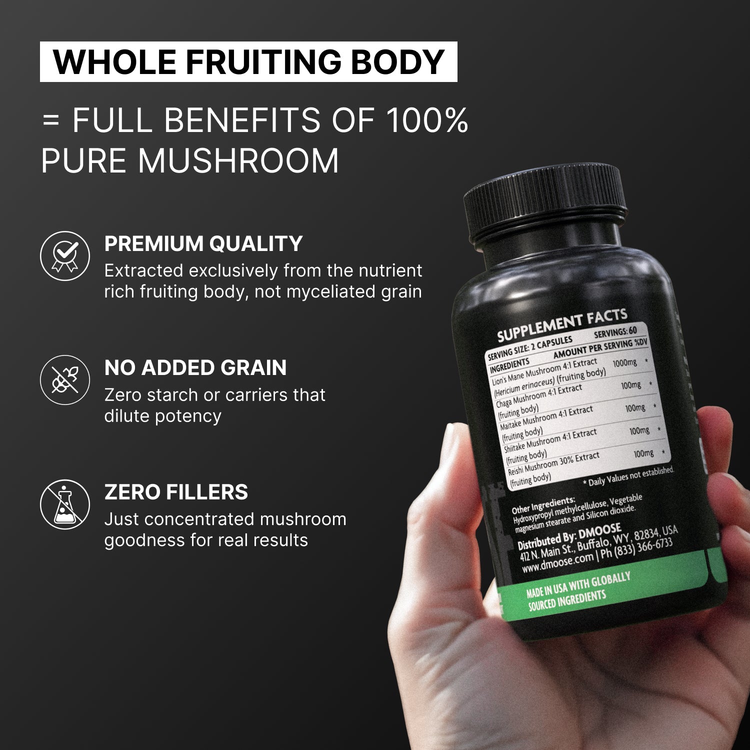 DMoose Mushroom Complex