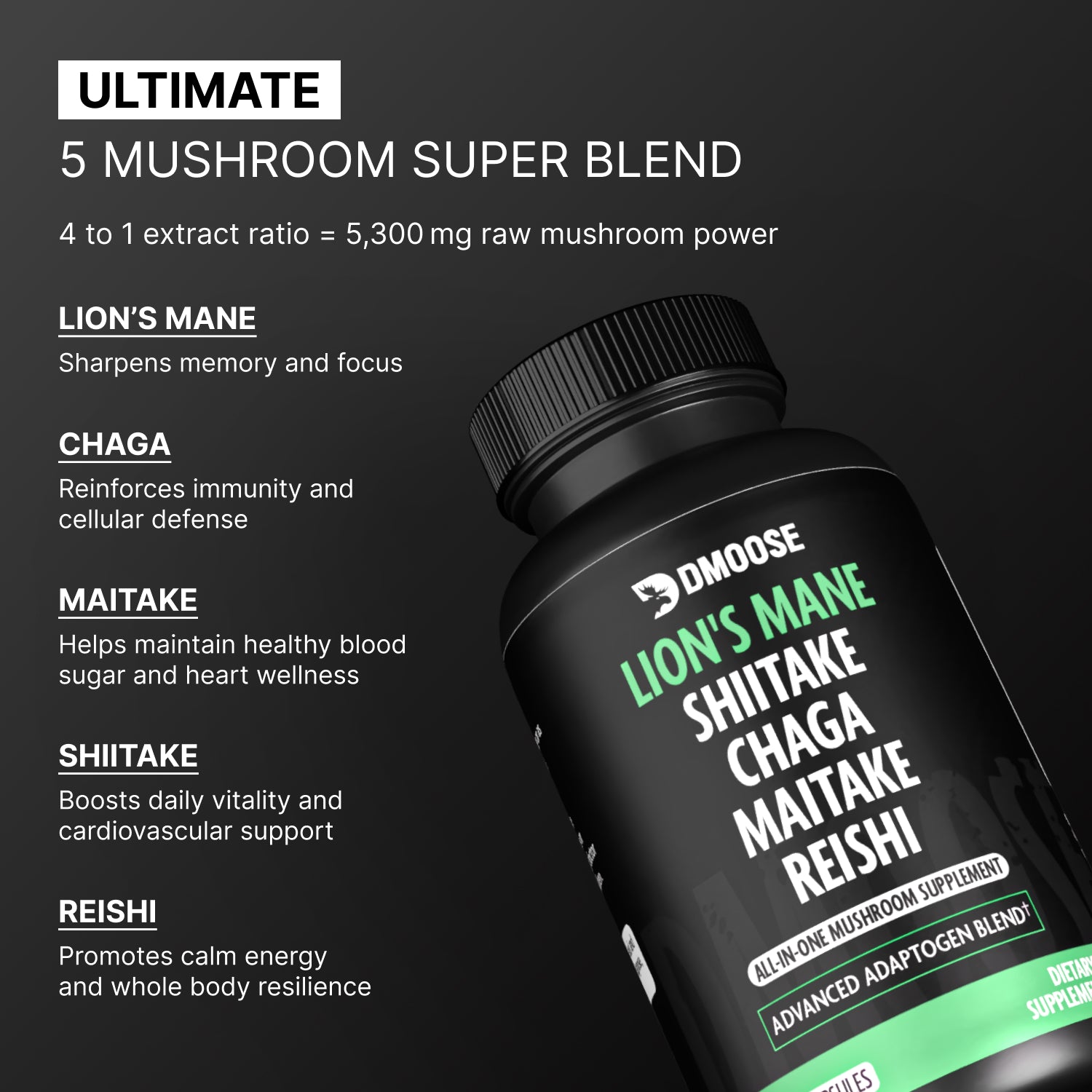 DMoose Mushroom Complex
