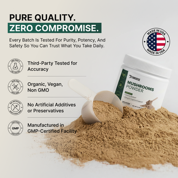 Organic Mushroom Powder
