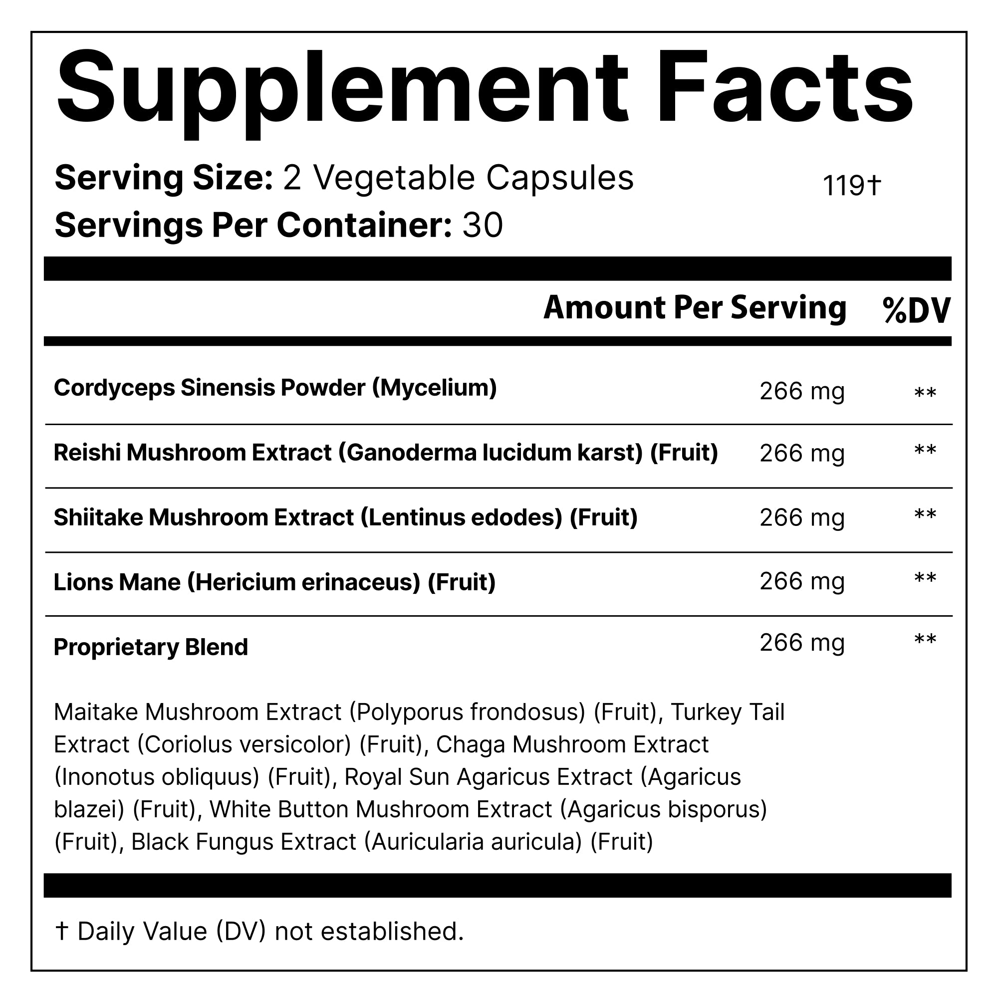 Supplement Facts
