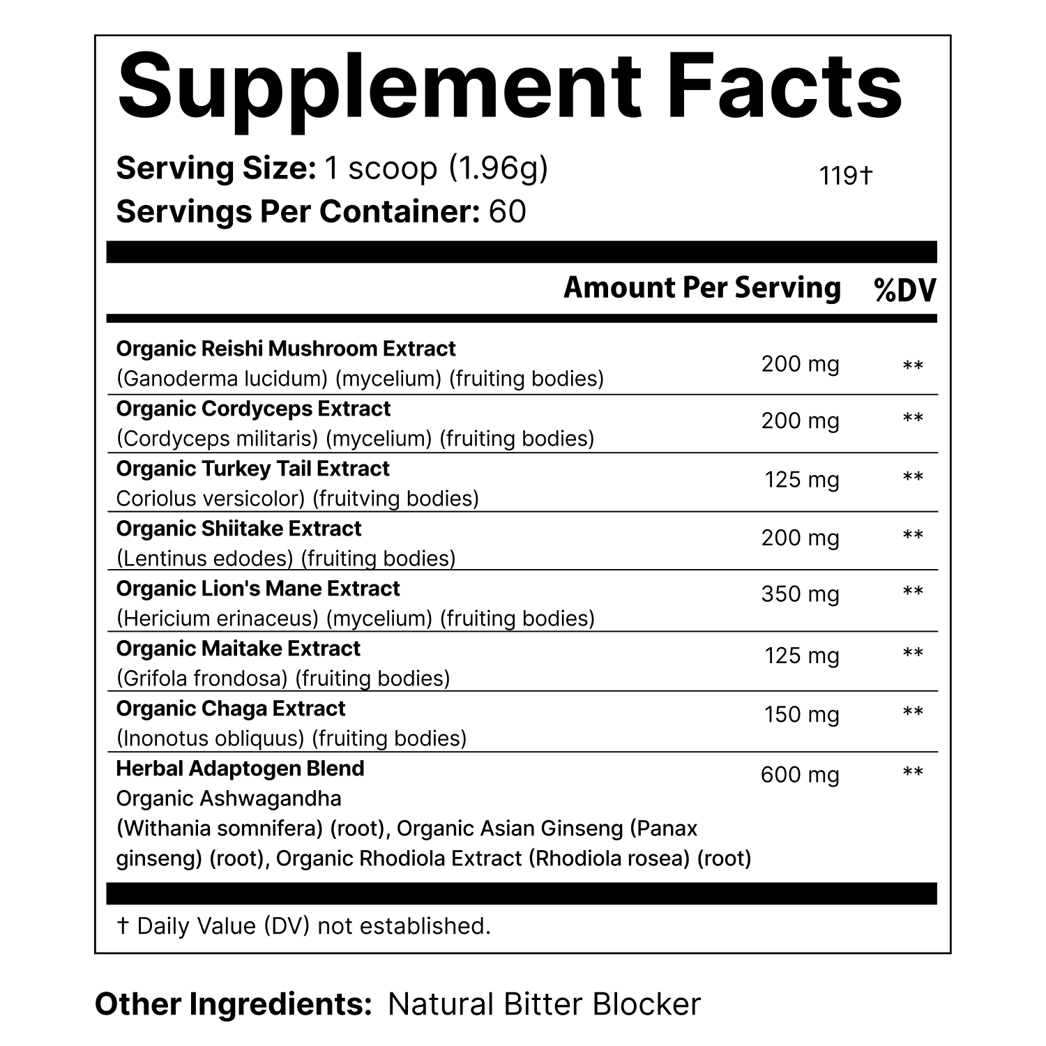 Supplement Facts
