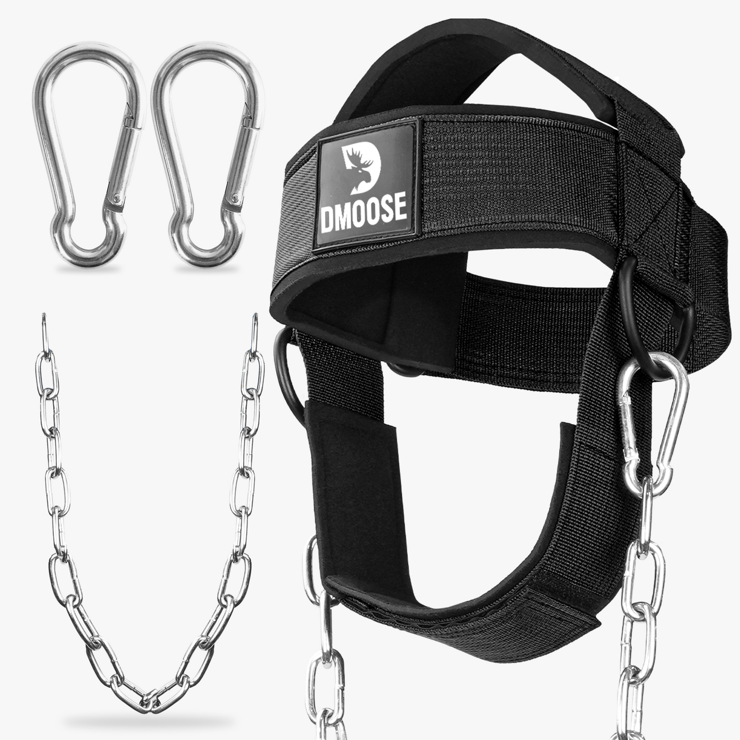 DMoose Neck Head Harness Build Neck Strength Stability