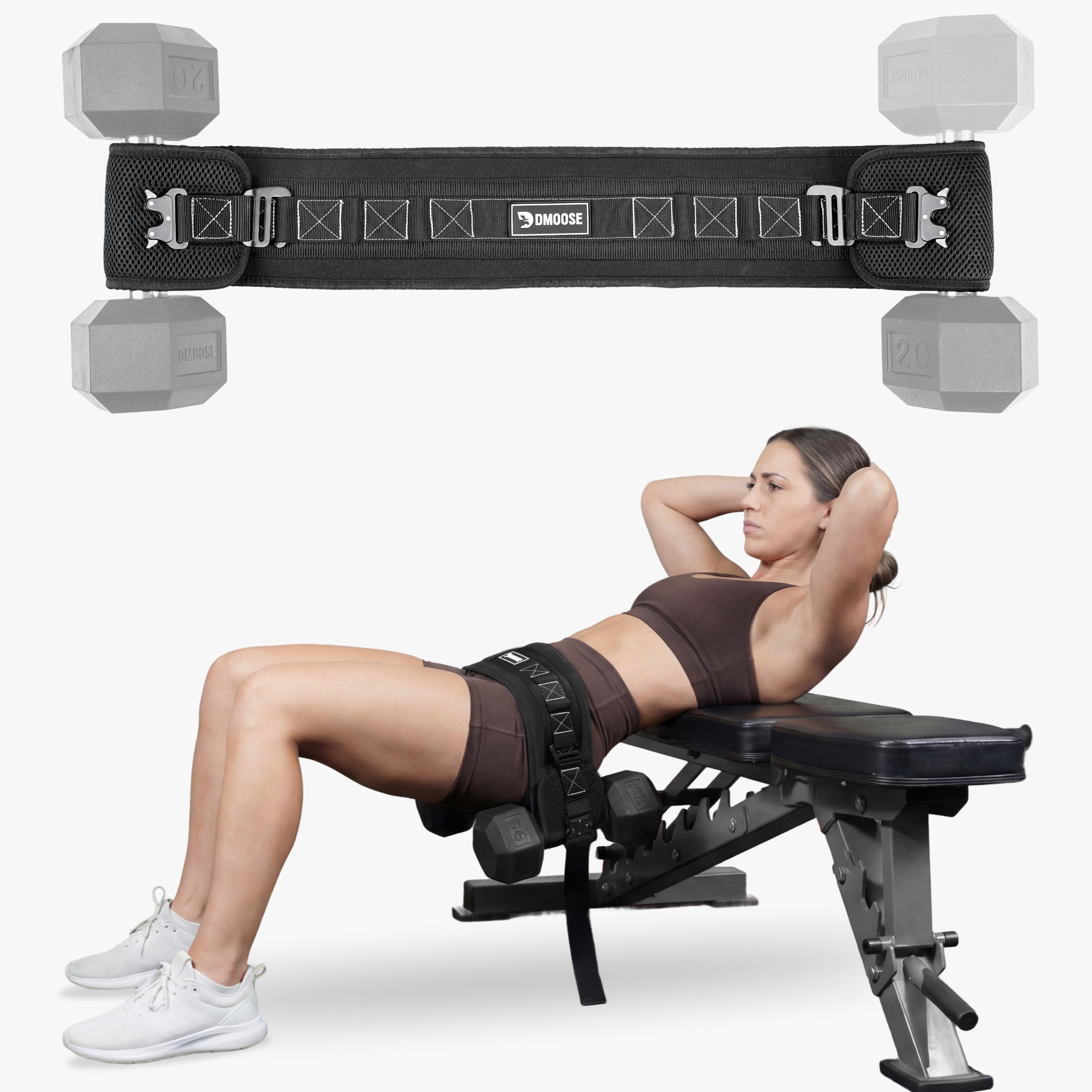 DMoose Hip Thrust Belt