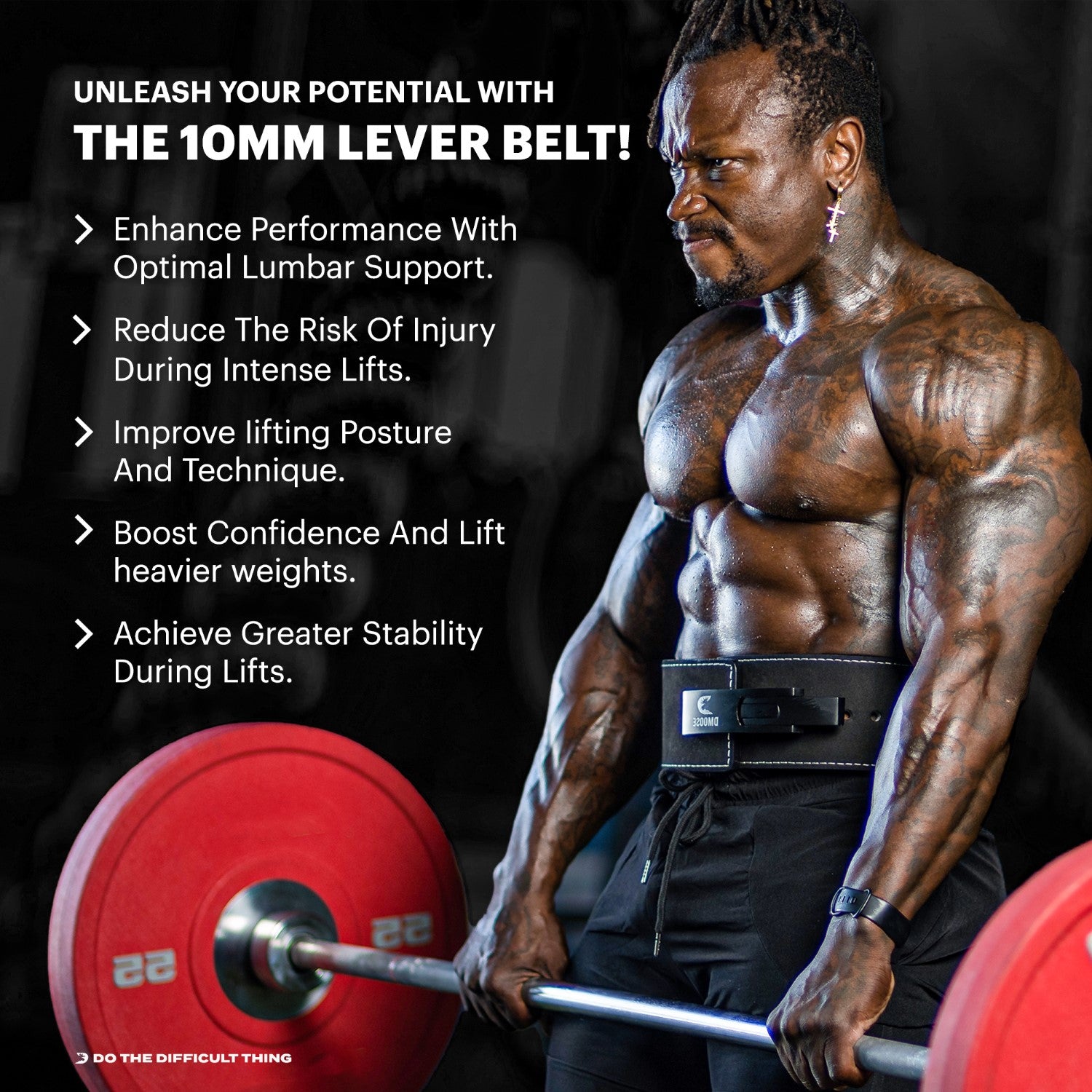 Lever Lifting Belt: Enhance Your Gym Performance Safely