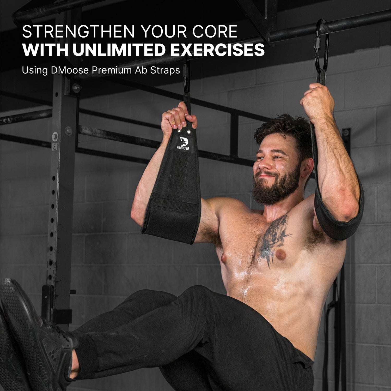 DMoose Premium Ab Straps