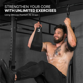 DMoose Premium Ab Straps