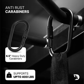 DMoose Premium Ab Straps