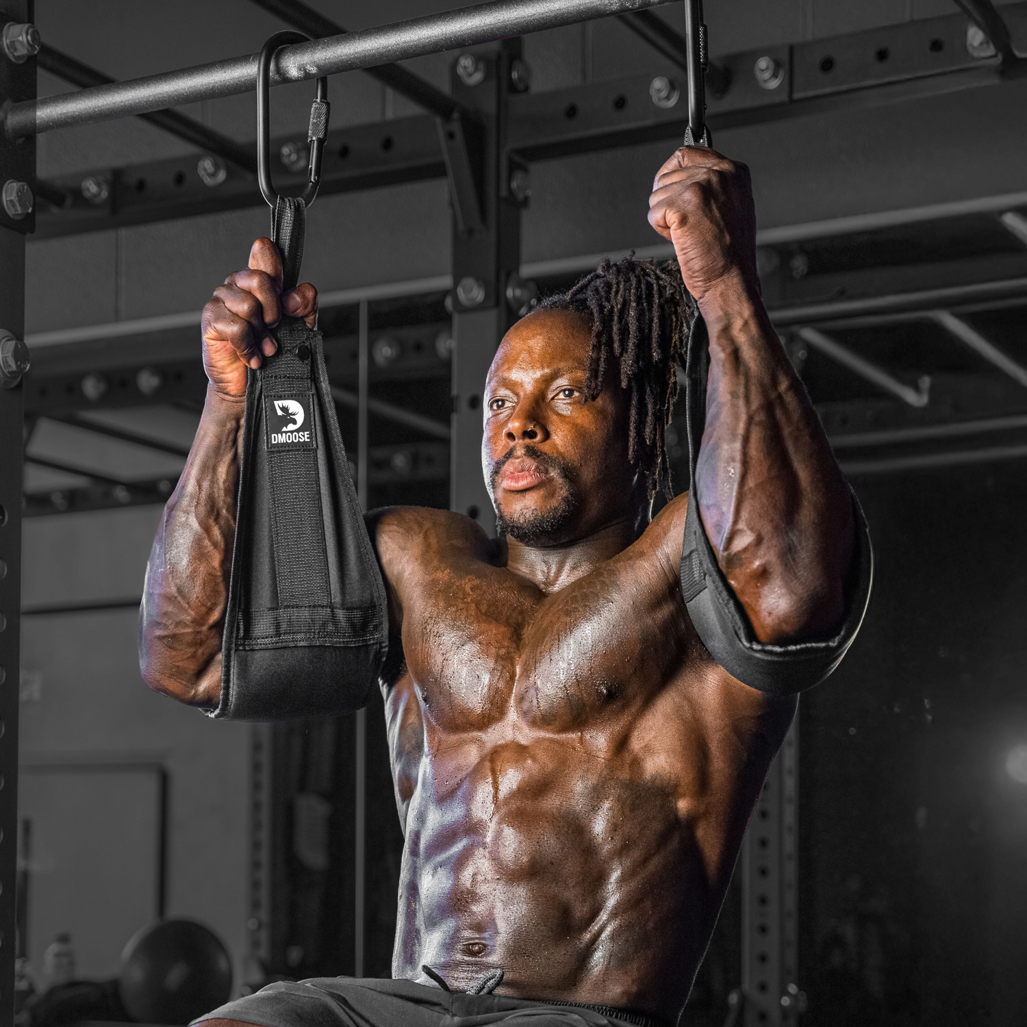 Ab Stimulator Before And After : DMoose Ab Straps For Abdominal Muscle Building Arm Support For Ab Workout Hanging Ab Straps For Pull Up Bar Attachment Ab Exercise Gym Pullup Equipment For Men Wome