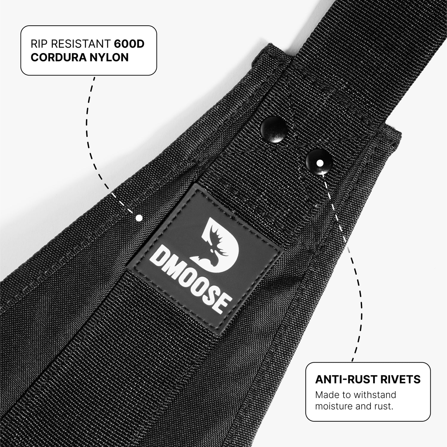 DMoose Premium Ab Straps