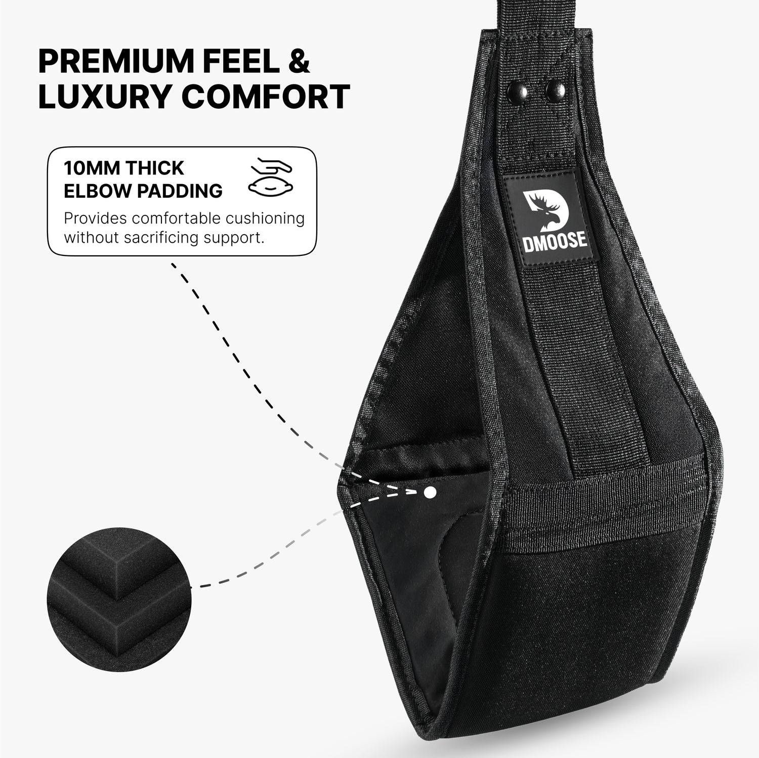 DMoose Premium Ab Straps