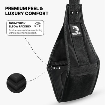 DMoose Premium Ab Straps