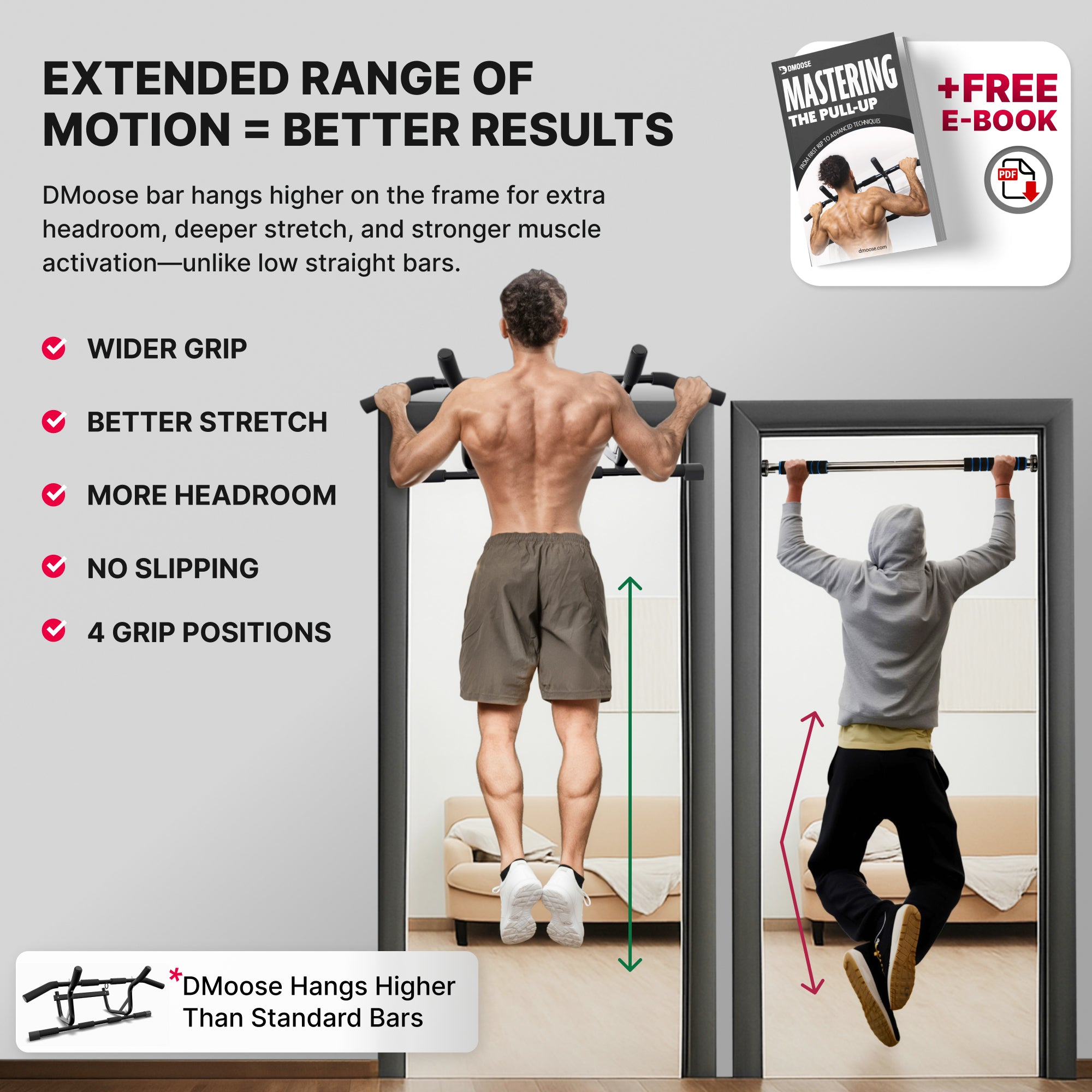 Pull Up Bar,Pull up bar + Ab Straps,Pull up bar + Weightlifting Hooks,Pull Up Bar + Dip Belt,Pull up bar + Ab Roller