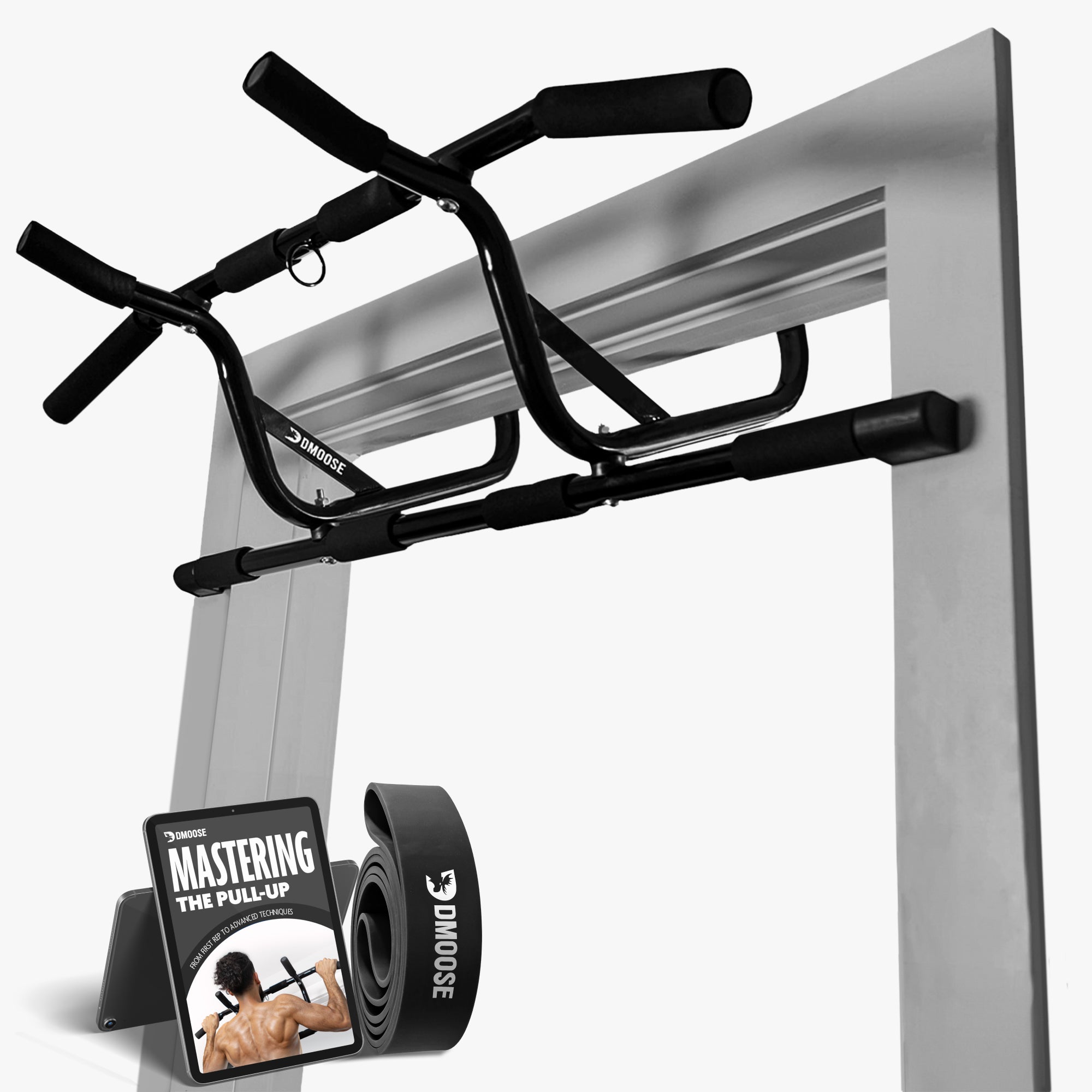 Pull Up Bar + Band Combo