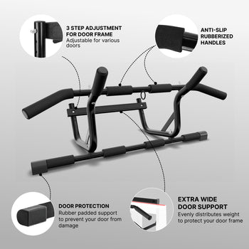 DMoose Doorway Pull-Up Bar