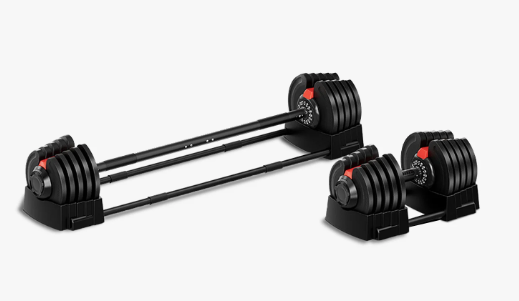 Revolutionize Your Fitness Journey with DMoose: New 2-in-1 Adjustable Dumbbell