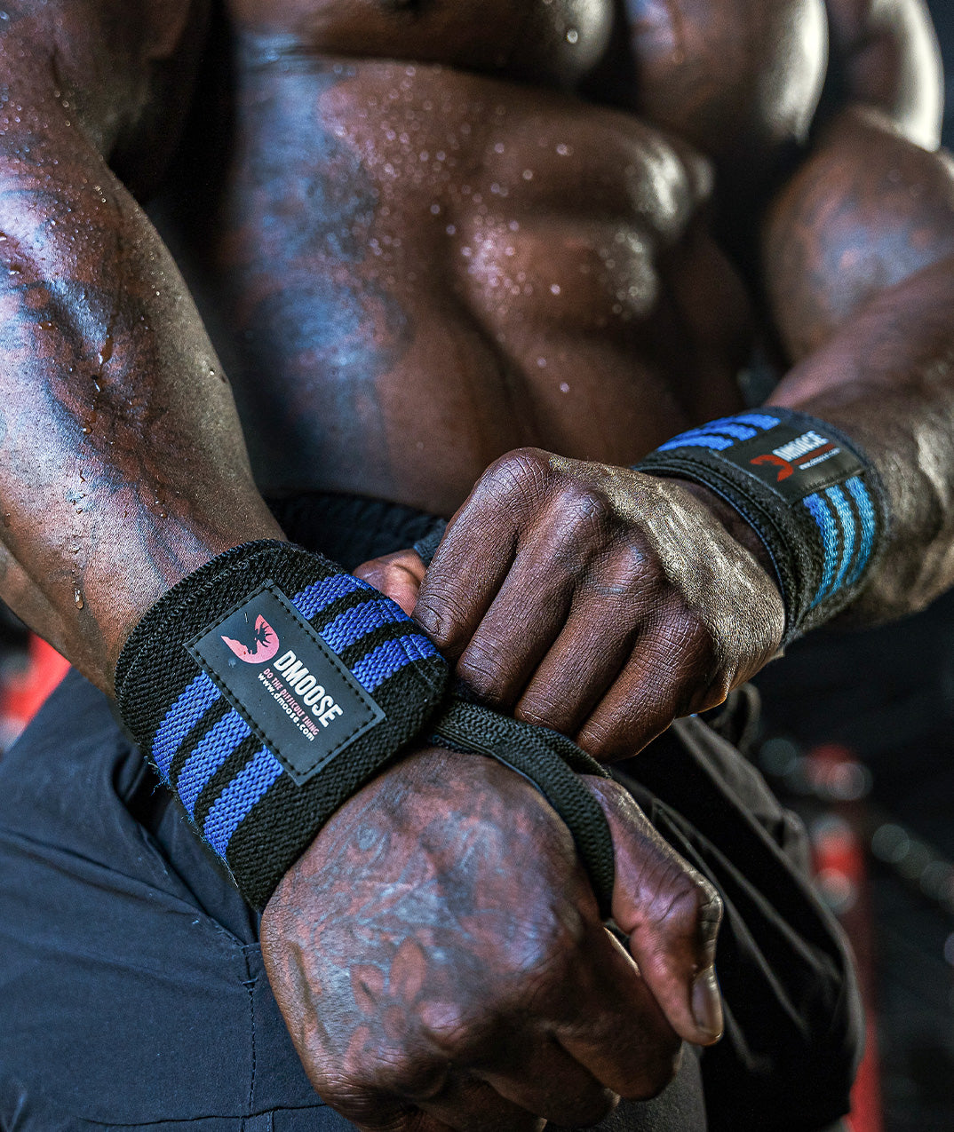 Protect Your Wrists with Premium Lifting Wrist Wraps By DMoose