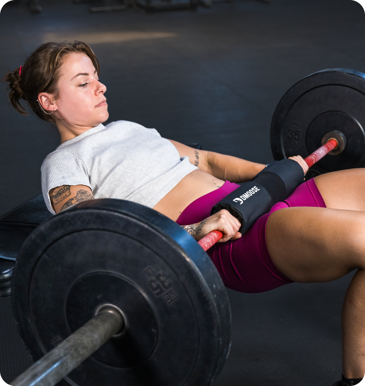 Kemket Barbell Squat Pad – Neck & Shoulder Cushion For Squats, Lunges, Hip Thrusts, Fits Olympic Bars