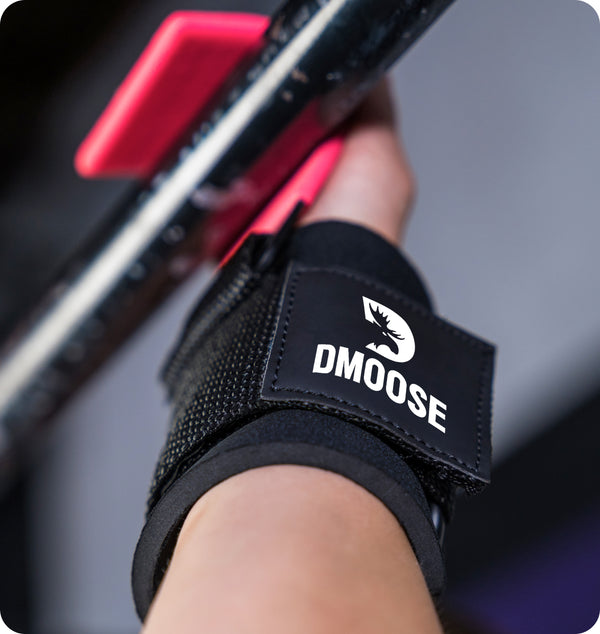 Weightlifting Hooks - Secure Grip & Wrist Support