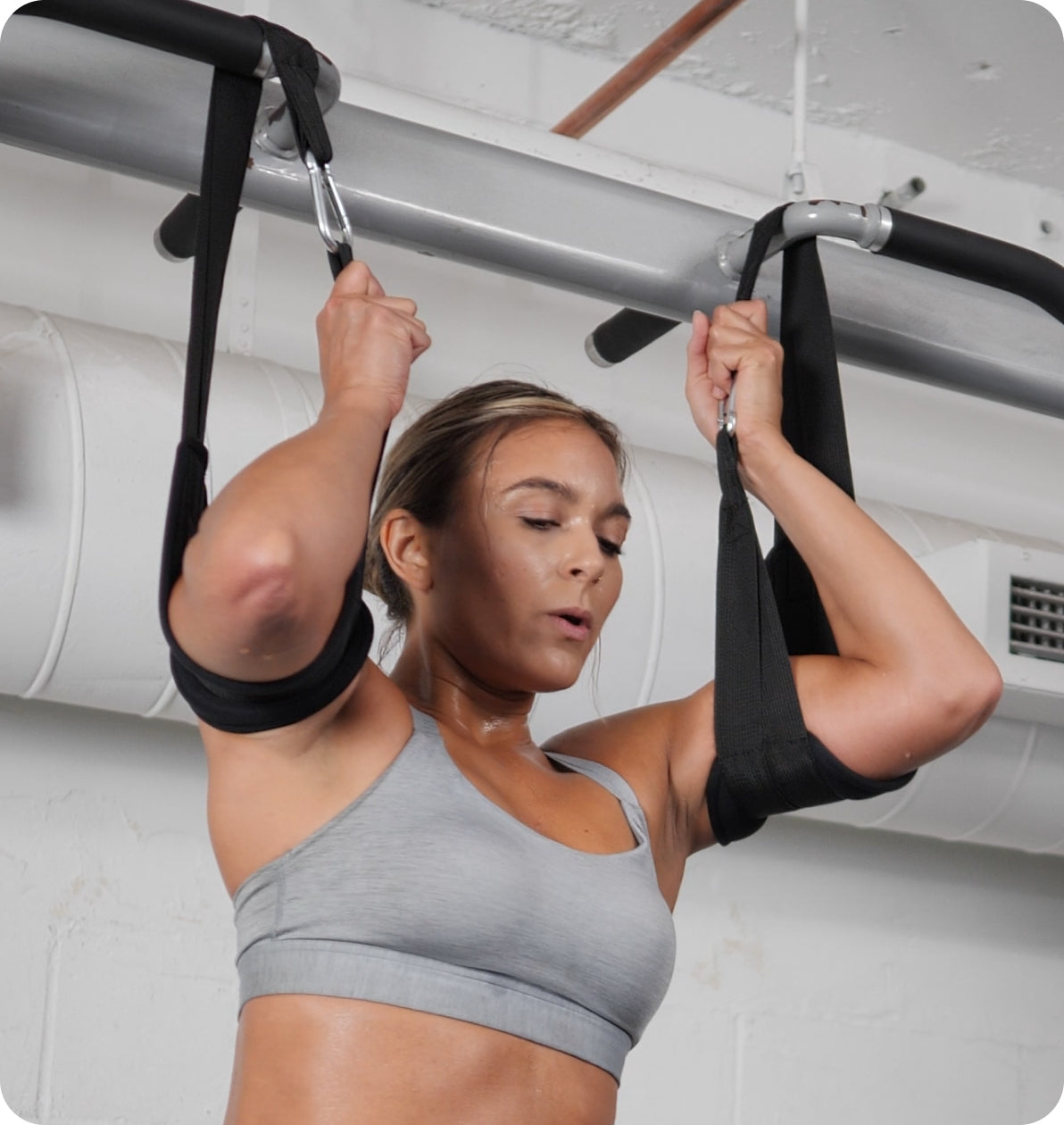 Dead Hang Wrist Straps Hanging Training Strap Adjustable Fitness