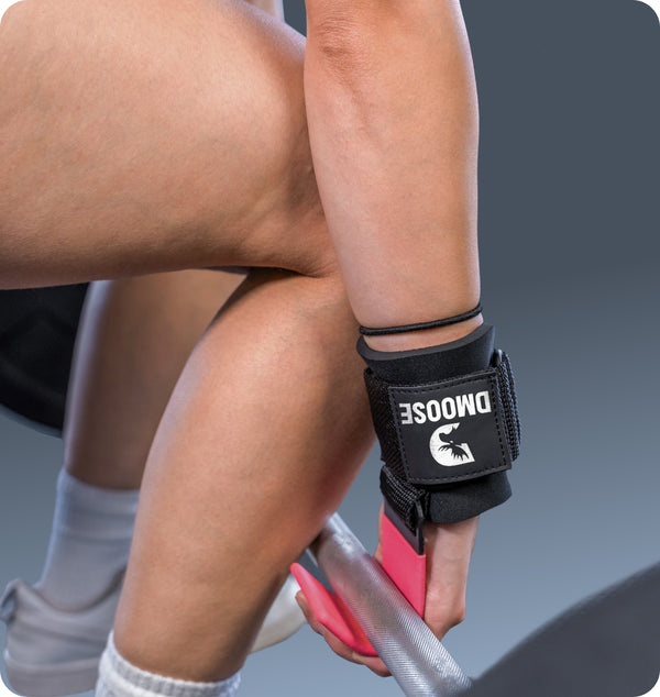 Weightlifting Hooks - Secure Grip & Wrist Support