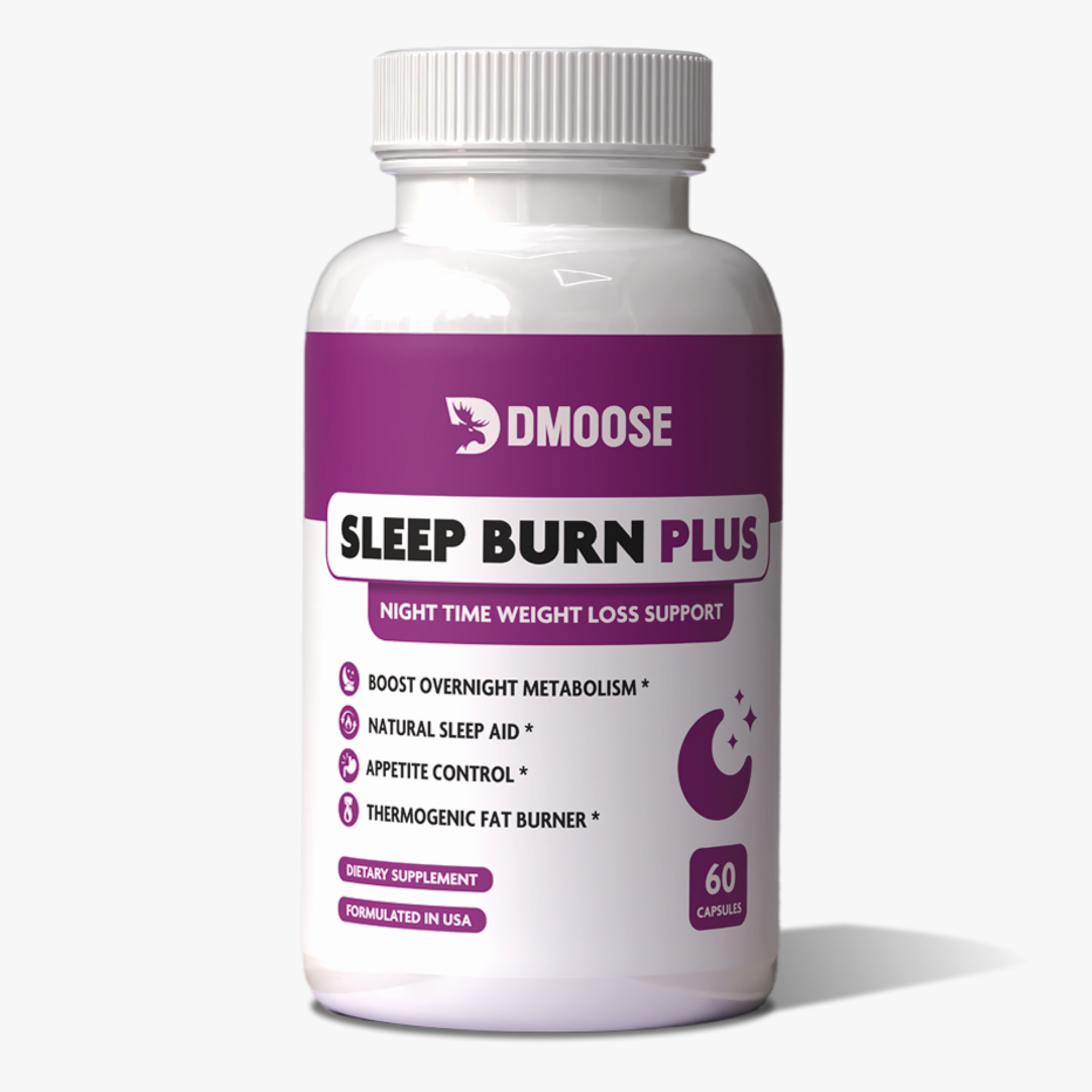 DMoose Sleep Burn Plus