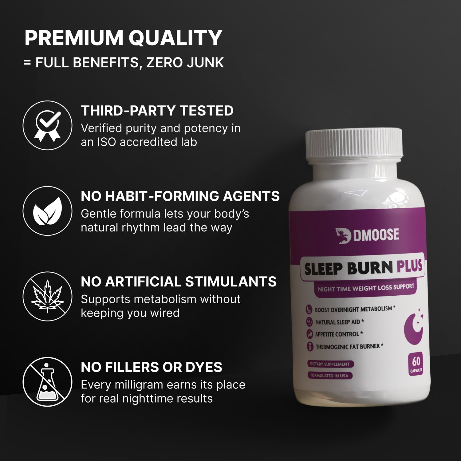 DMoose Sleep Burn Plus