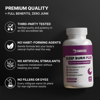 DMoose Sleep Burn Plus