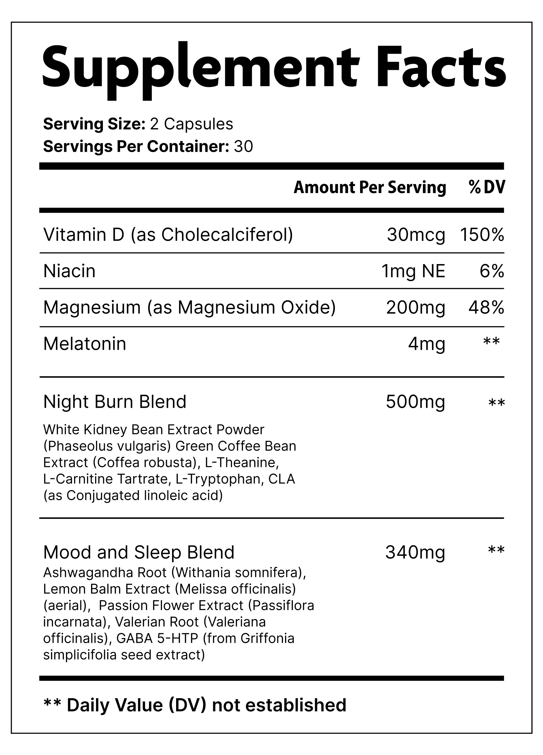 Supplement Facts