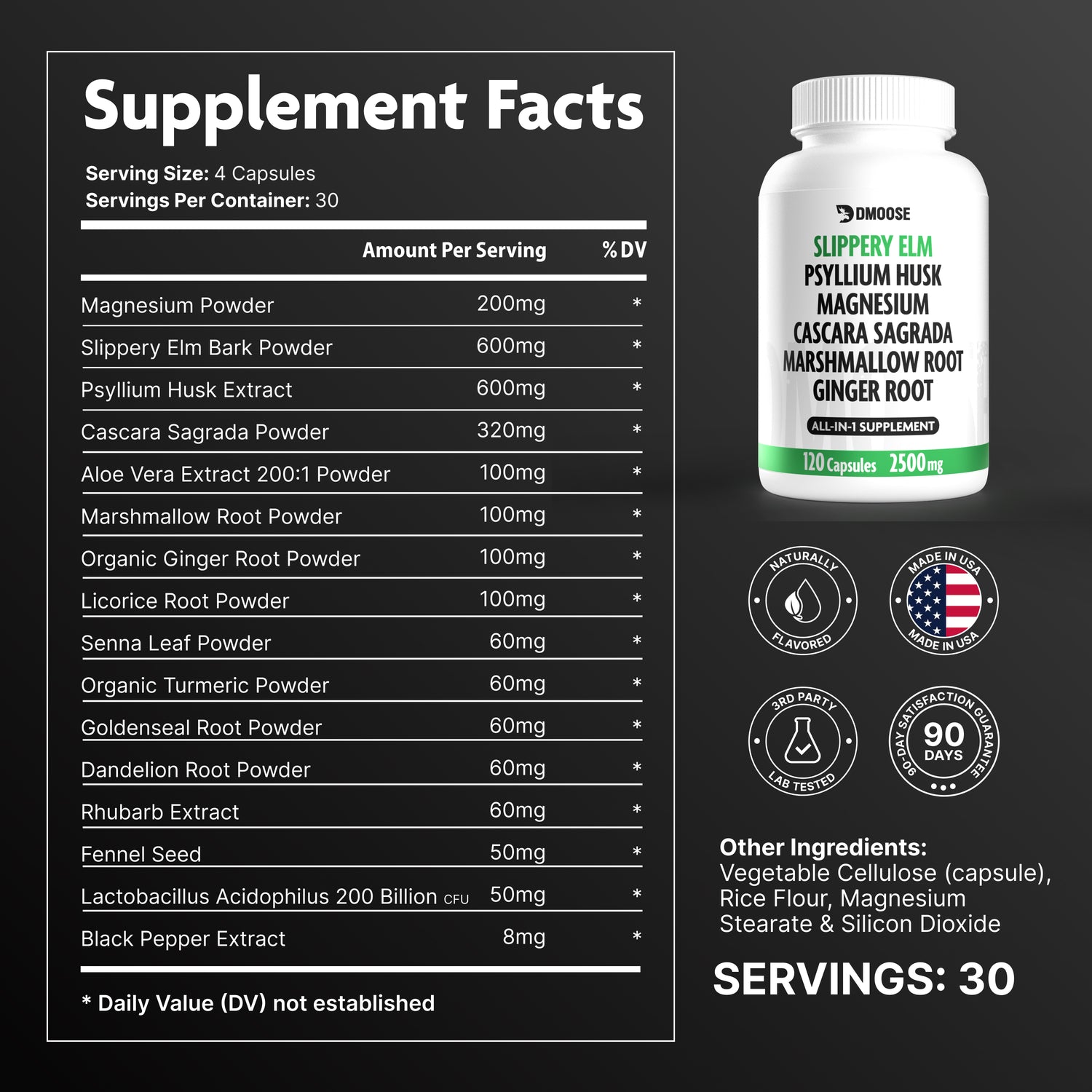 DMoose Slippery Elm Complex