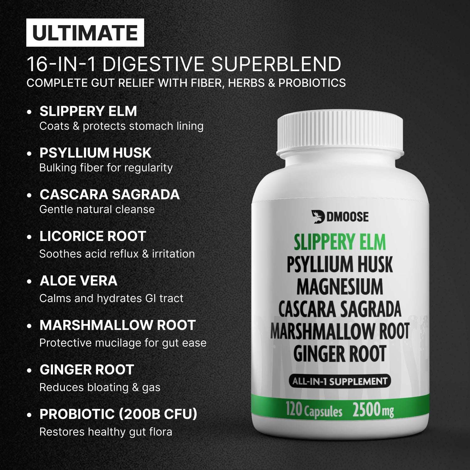 DMoose Slippery Elm Complex