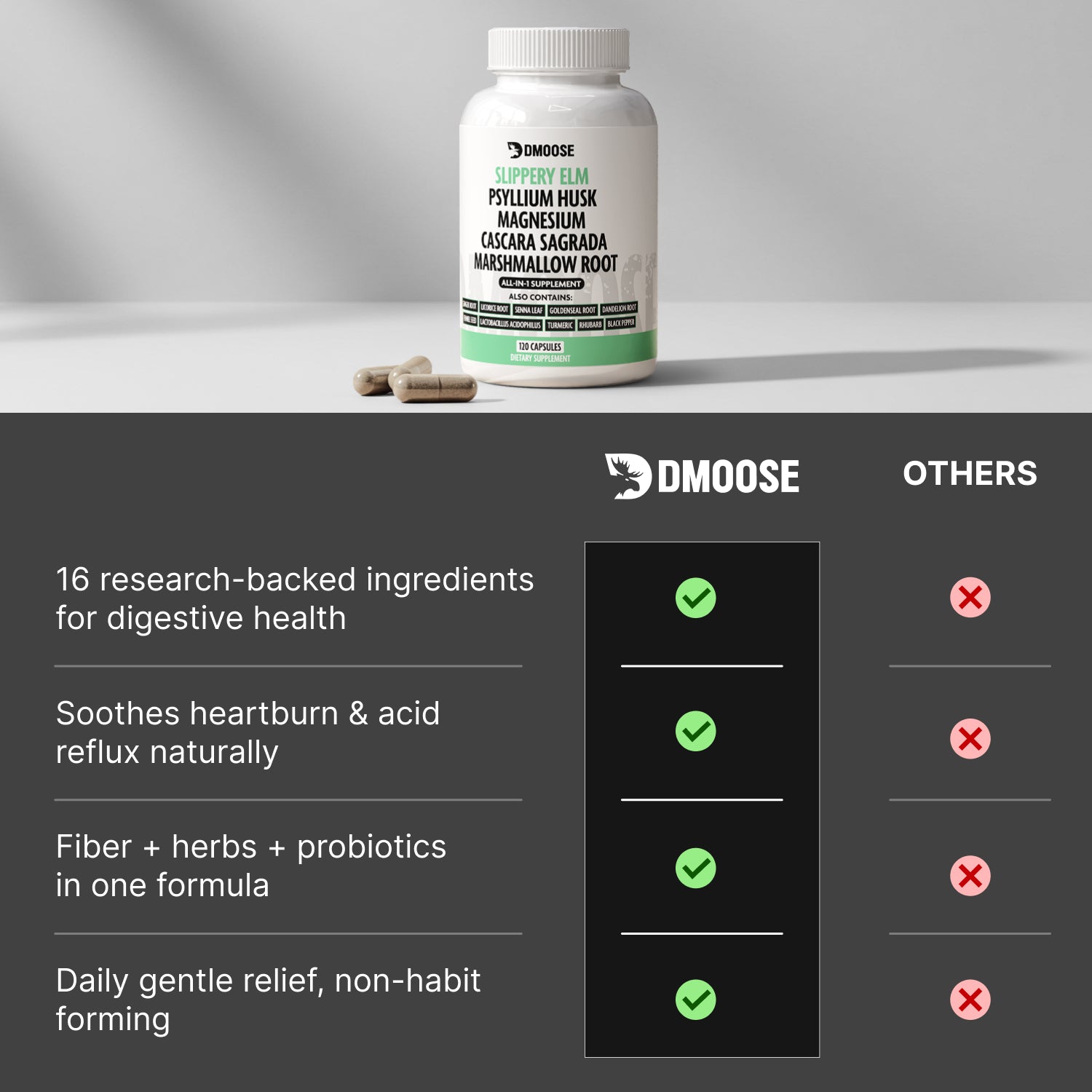 DMoose Slippery Elm Complex