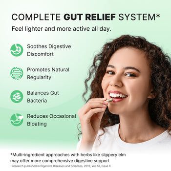 Slippery Elm for Digestive Comfort & Gut Wellness