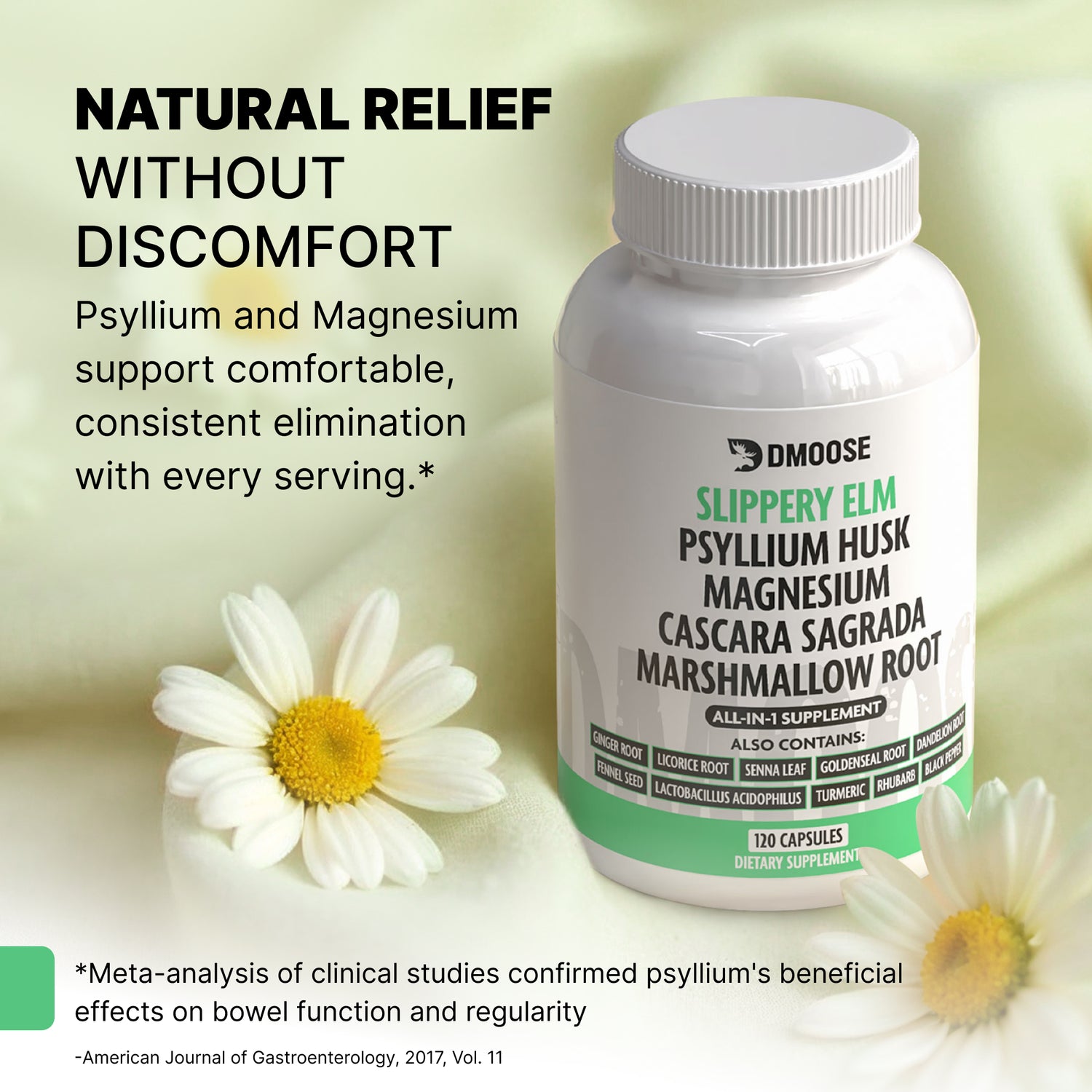 Slippery Elm for Digestive Comfort & Gut Wellness
