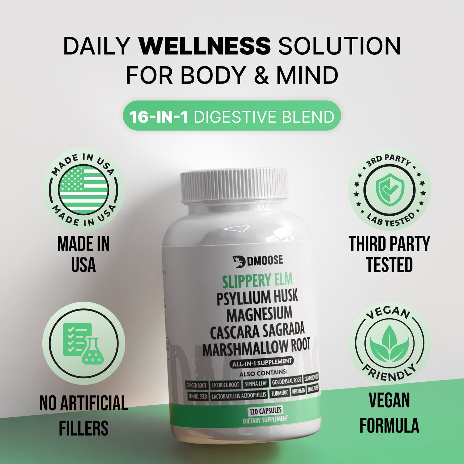 Slippery Elm for Digestive Comfort & Gut Wellness