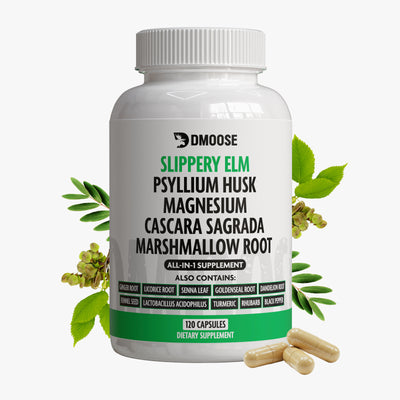 Slippery Elm for Digestive Comfort & Gut Wellness