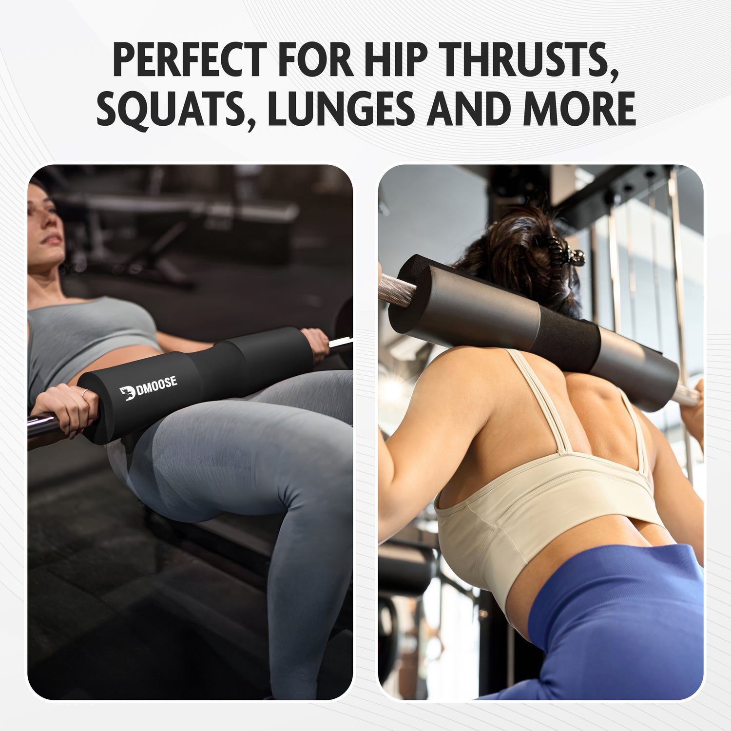 DMoose Barbell Hip Thrust Pad - Thumbnail 2