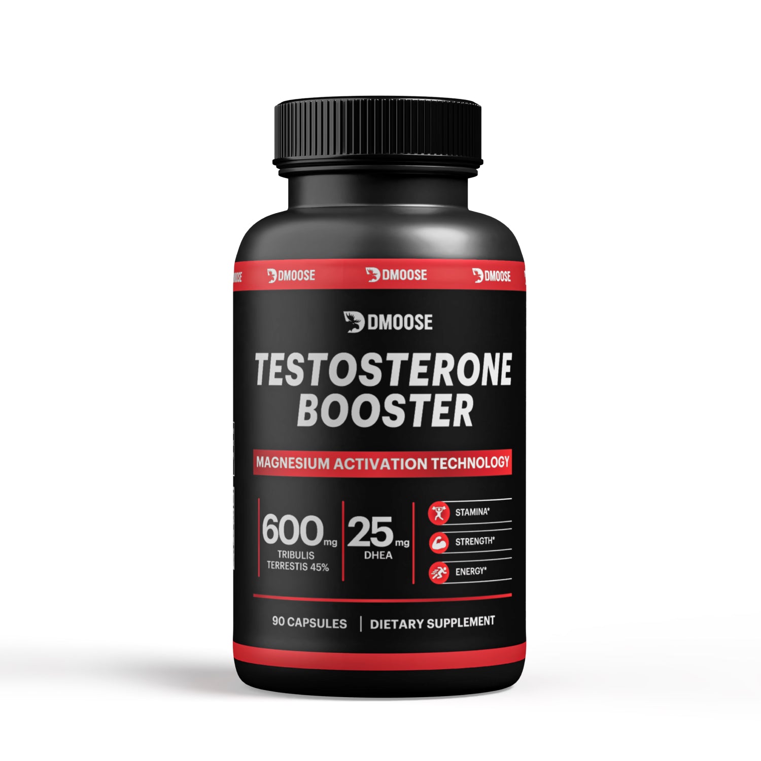 DMoose Vitality Testosterone Support