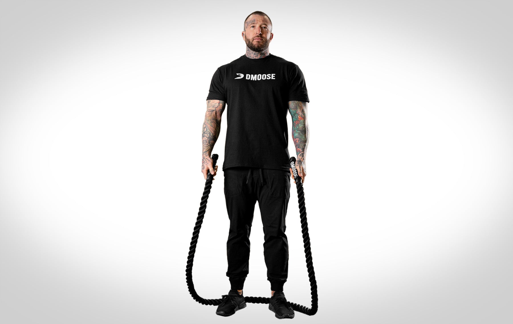 Revolutionize Your Fitness Game with DMoose Heavy Jump Rope!