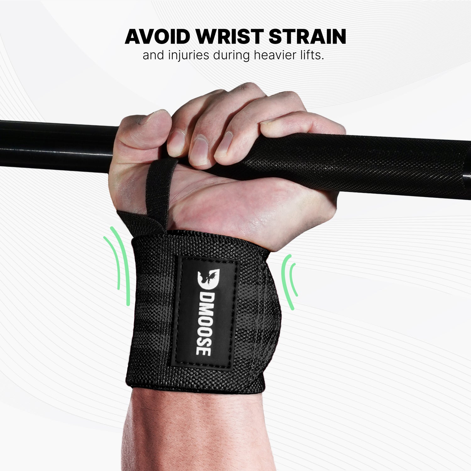 DMoose Wrist Wraps - Thumbnail 2