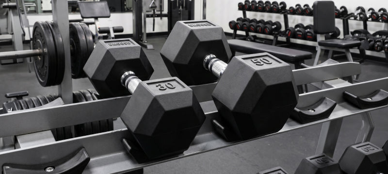 Hex Dumbbells - Why Use - Versatile Weight Range
