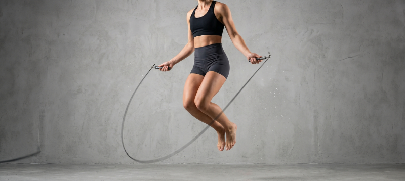 DMoose Jump Rope - Total-Body Conditioning in One Movement