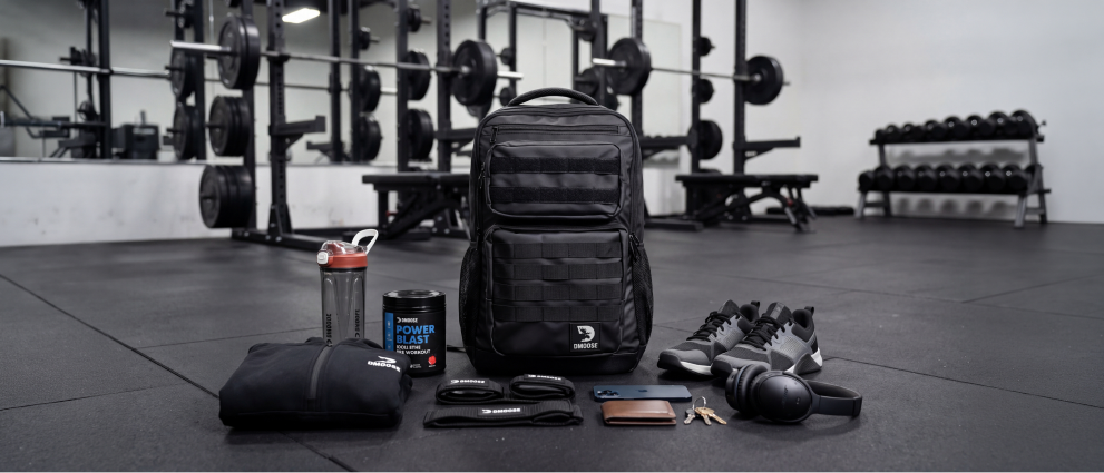 DMoose Gym Bag - Carry More, Carry Smarter