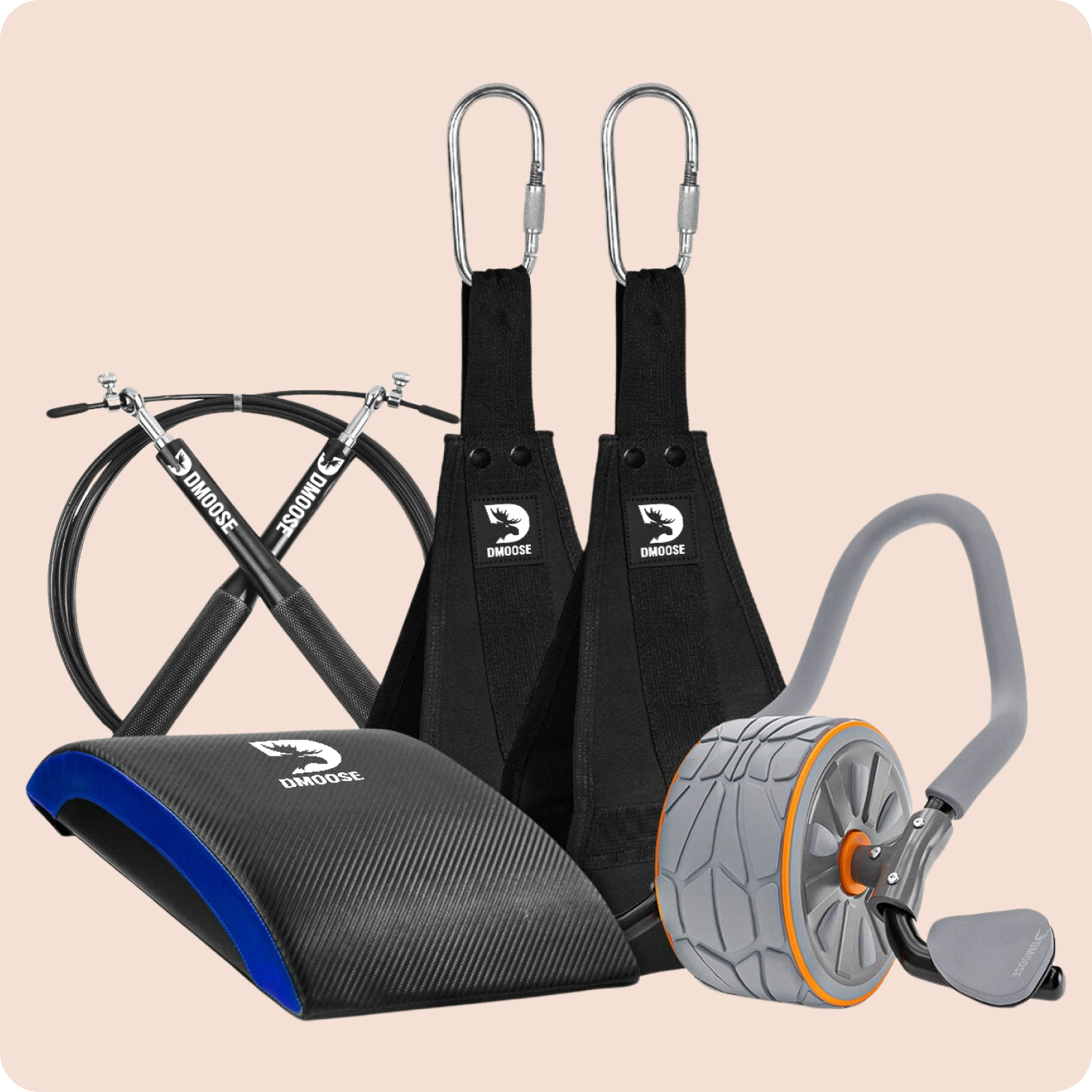 DMoose Ultimate Abs Building Bundle for Core Strength