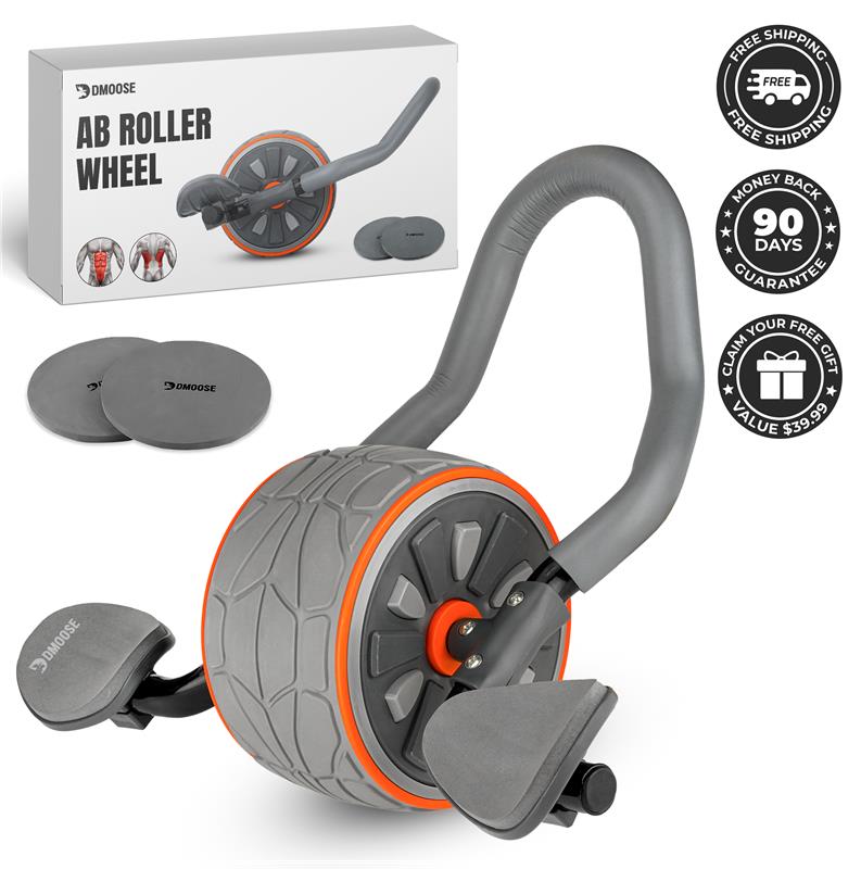 Strengthen Your Core with the 8 Best Ab Roller Exercises Now – DMoose